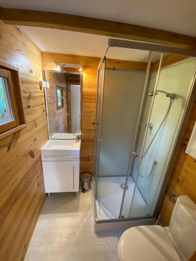 Camping La Peiriere Tuchan エクステリア 写真