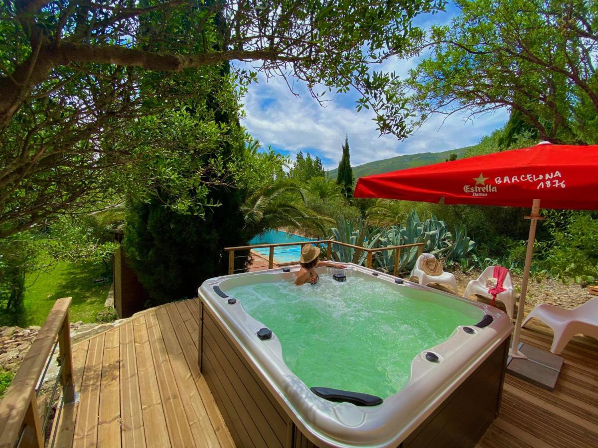 Camping La Peiriere Tuchan エクステリア 写真